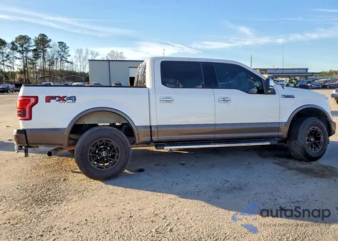2017 Ford F150 Supercrew from USA, damaged, VIN 1FTEW1EF6HFA80761